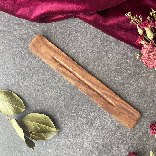 Wood Stick Incense Burner