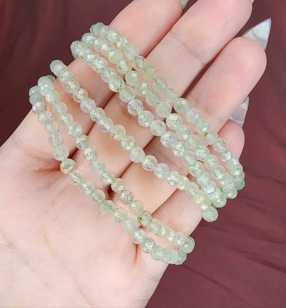 Prehnite Bracelet