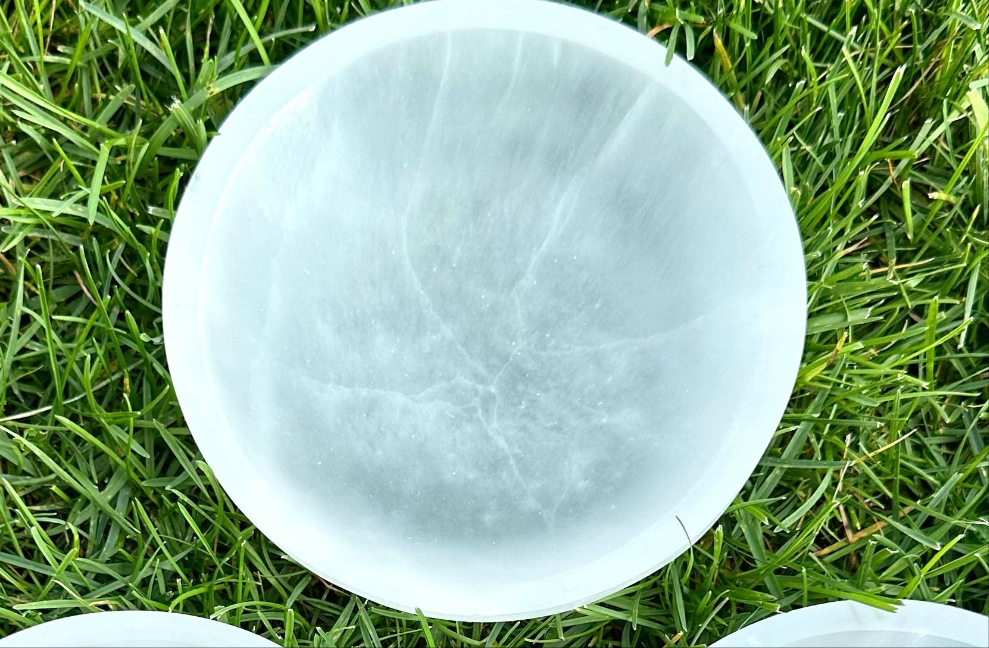 Selenite (Satin Spar) Bowls