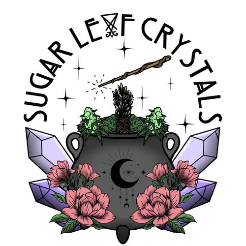 Sugar Leaf Crystals