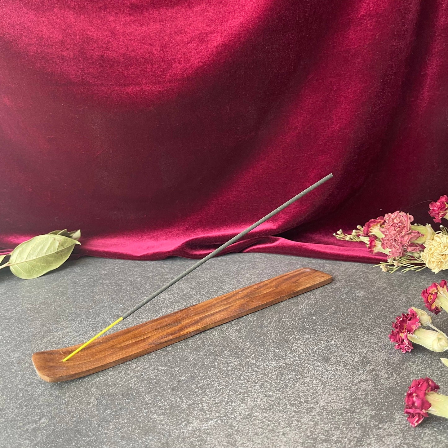 Wood Stick Incense Burner