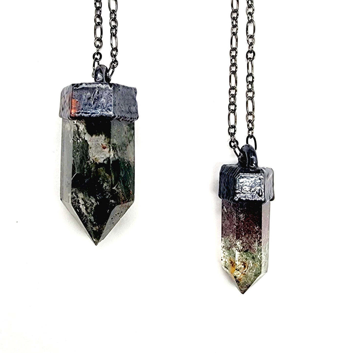 Garden Quartz Point Necklace