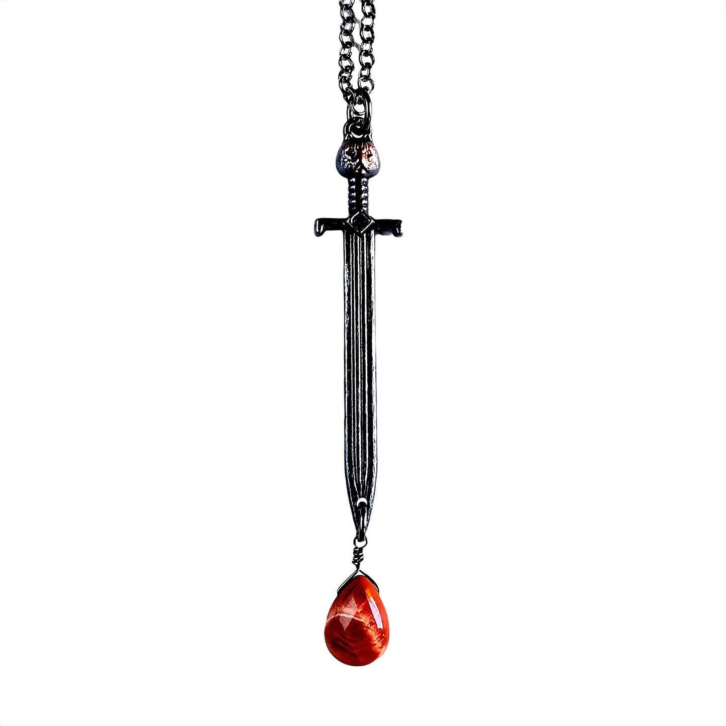 Doubled Edged Sword Necklace