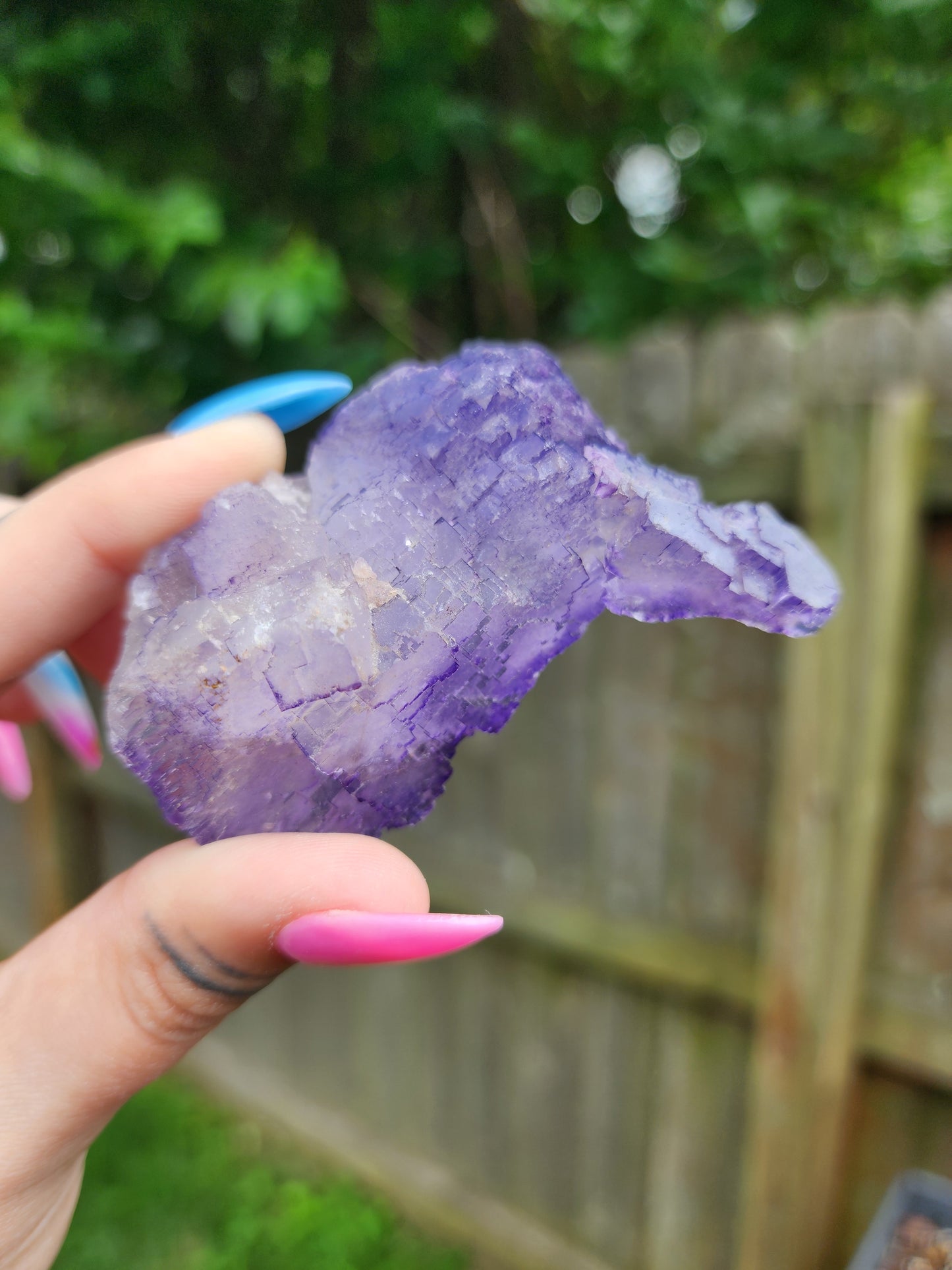 Purple Fluorite