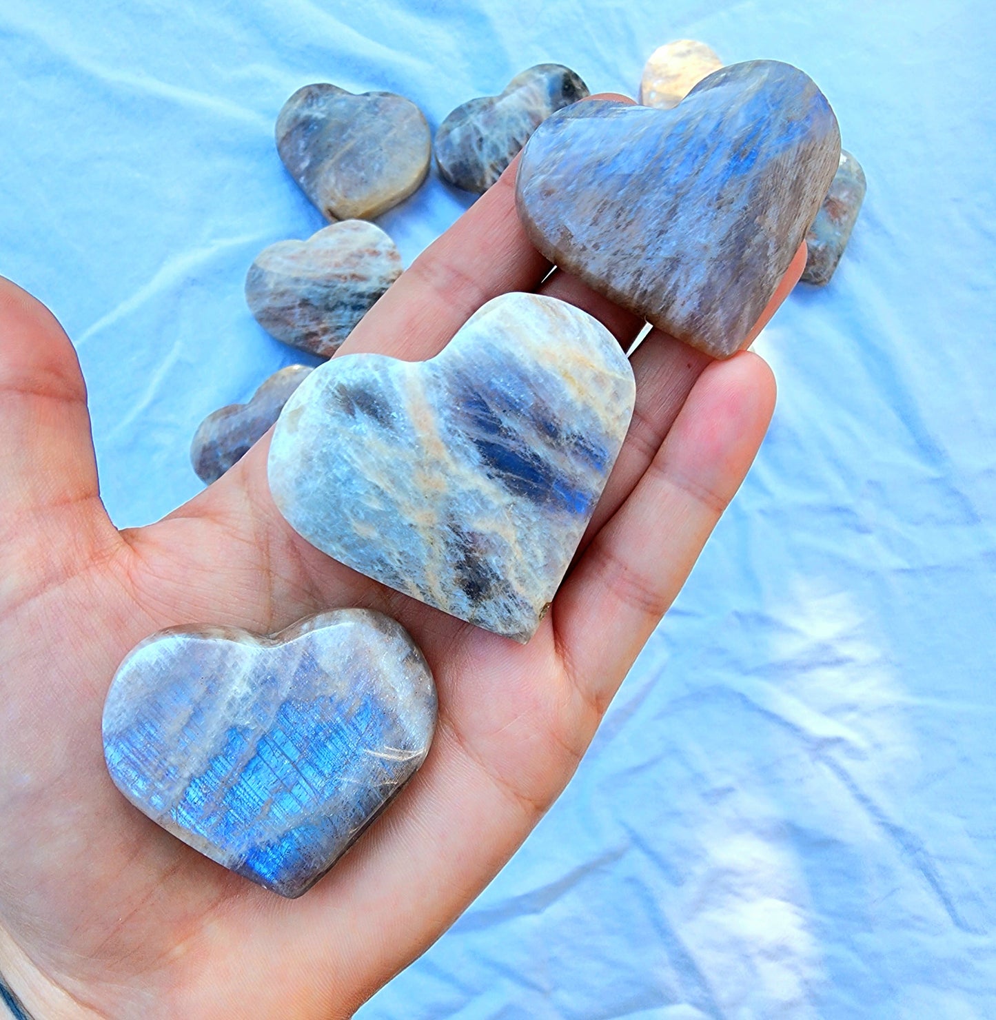 Moonstone Hearts