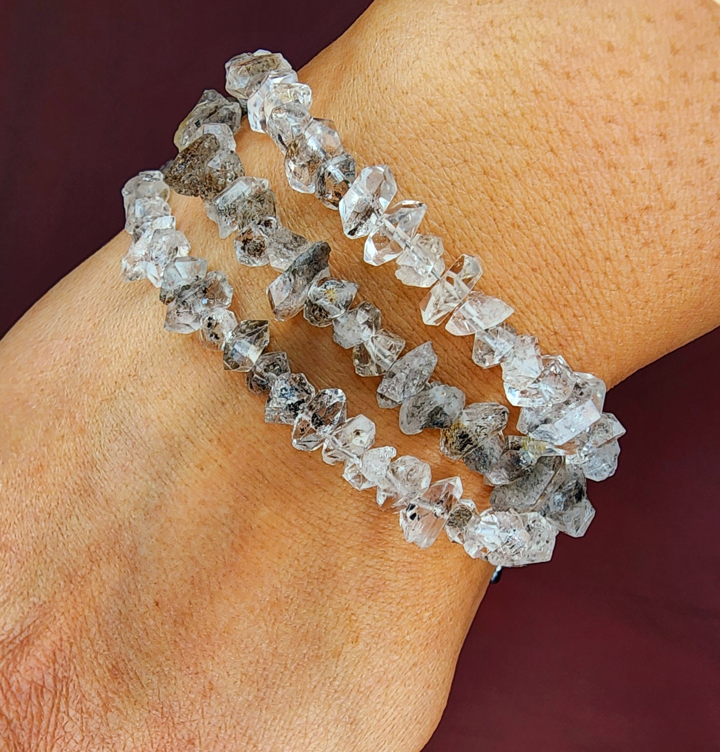 Tibetan Quartz Bracelet