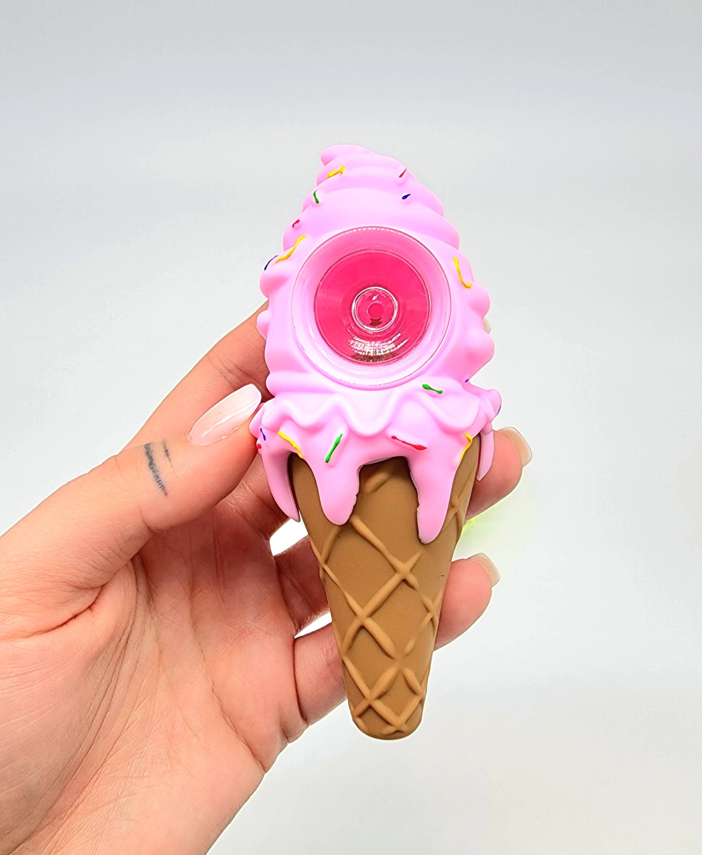 Ice Cream Cone Pipe