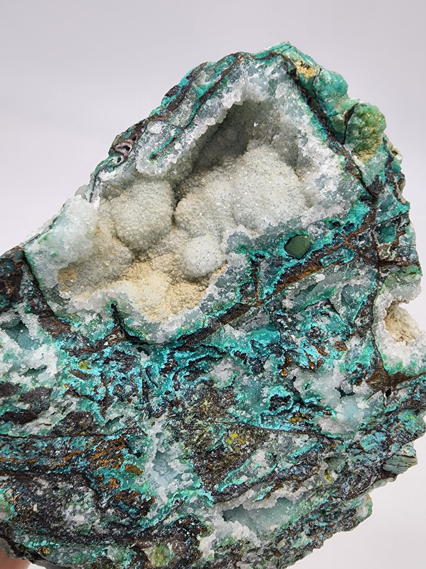 Chrysocolla Druzy 1.93lbs