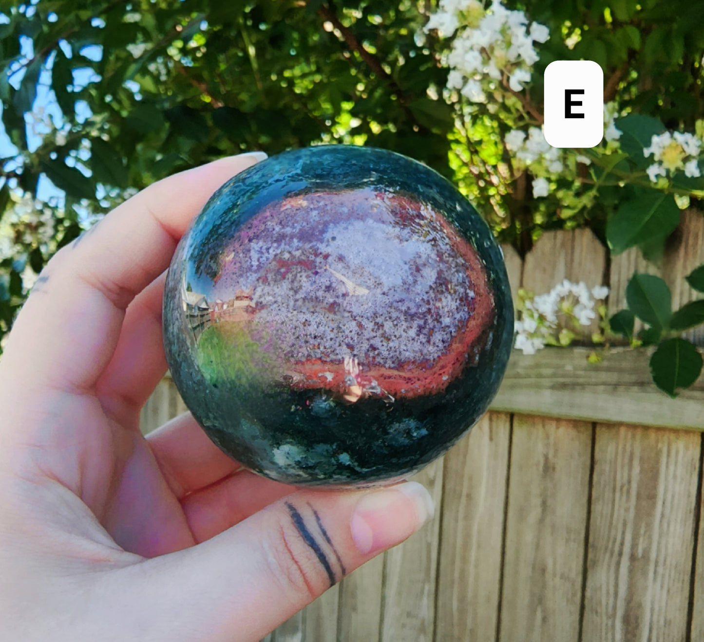 Ocean Jasper Spheres (Large)