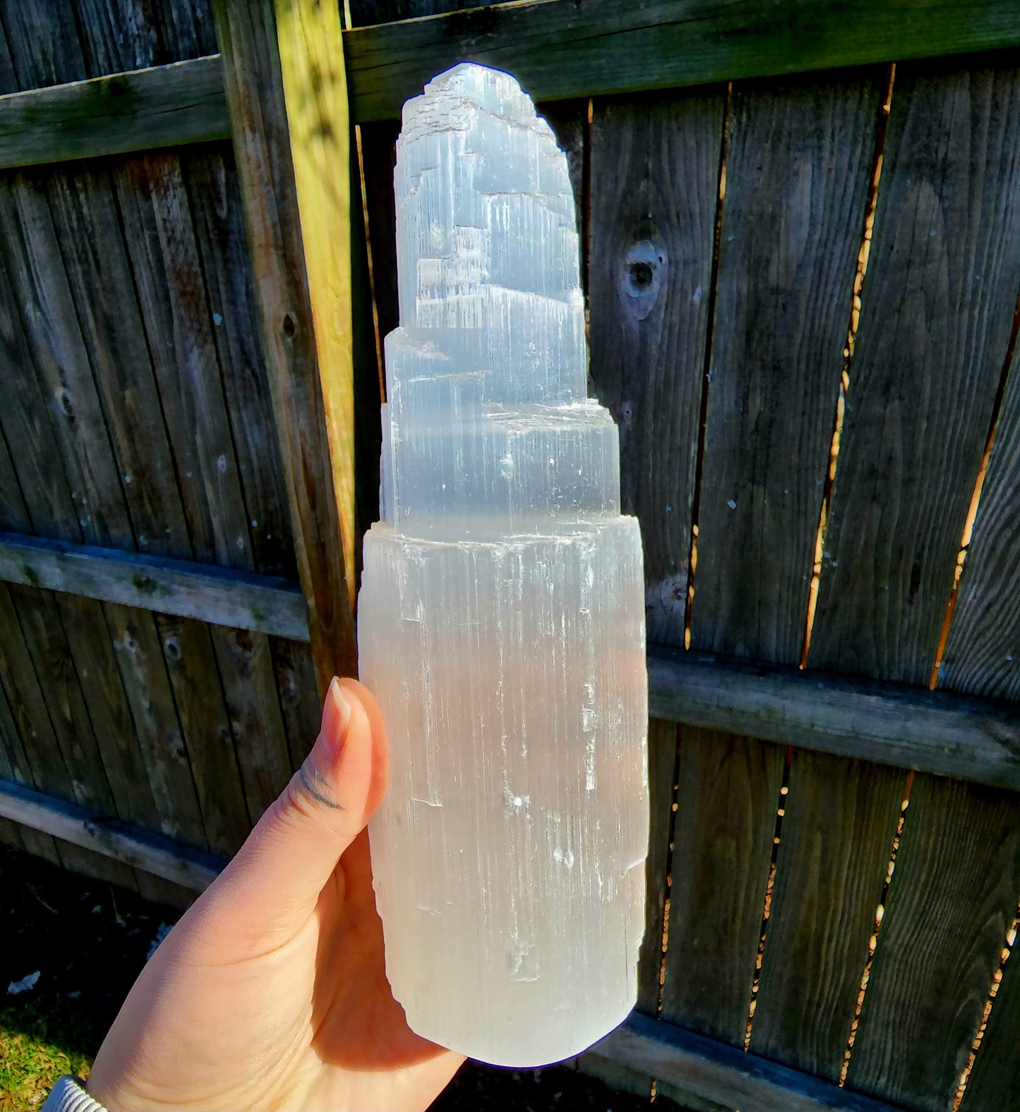 XL Selenite Tower