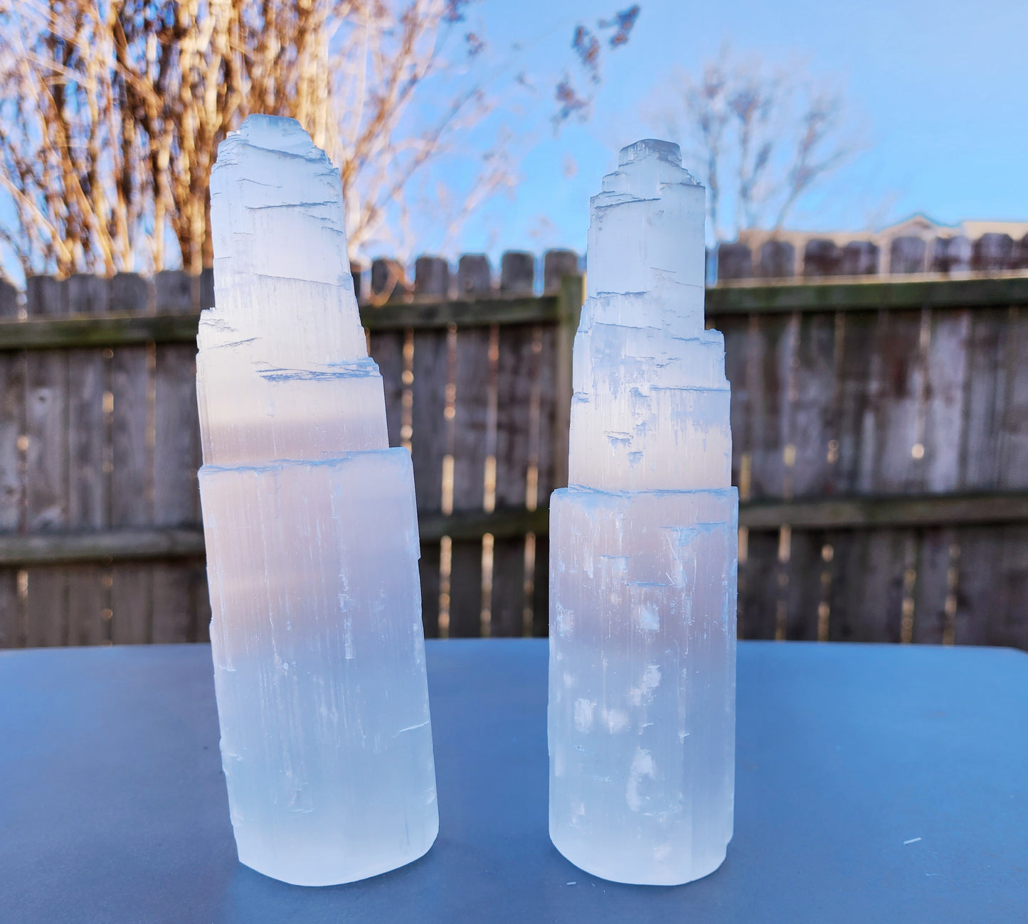 XL Selenite Tower