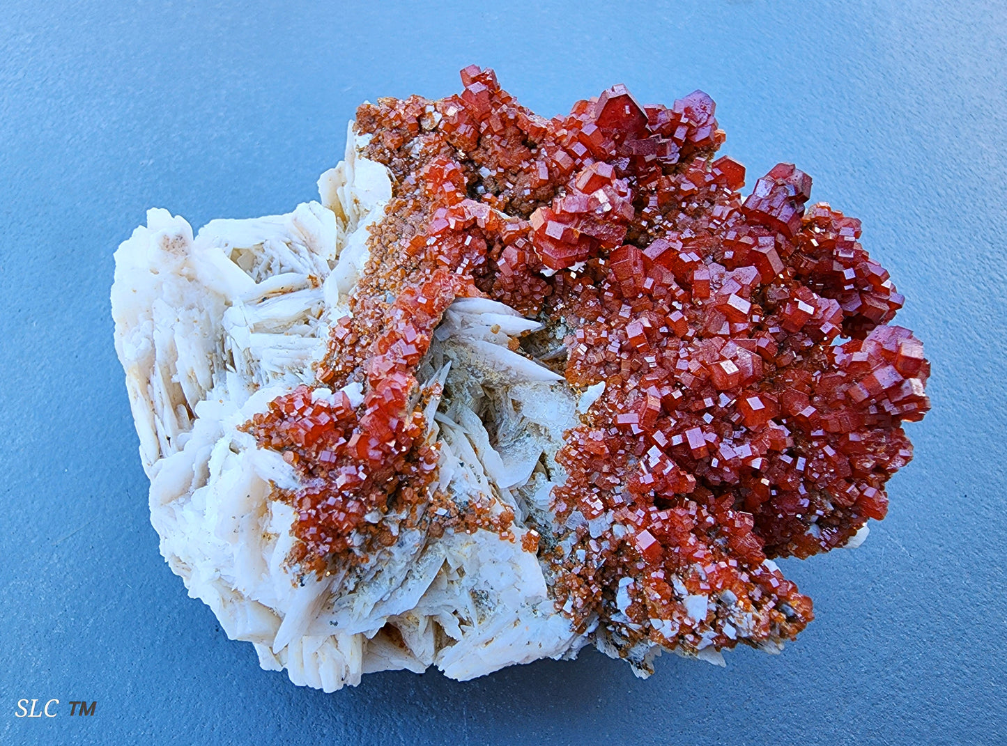 Vanadinite x Barite