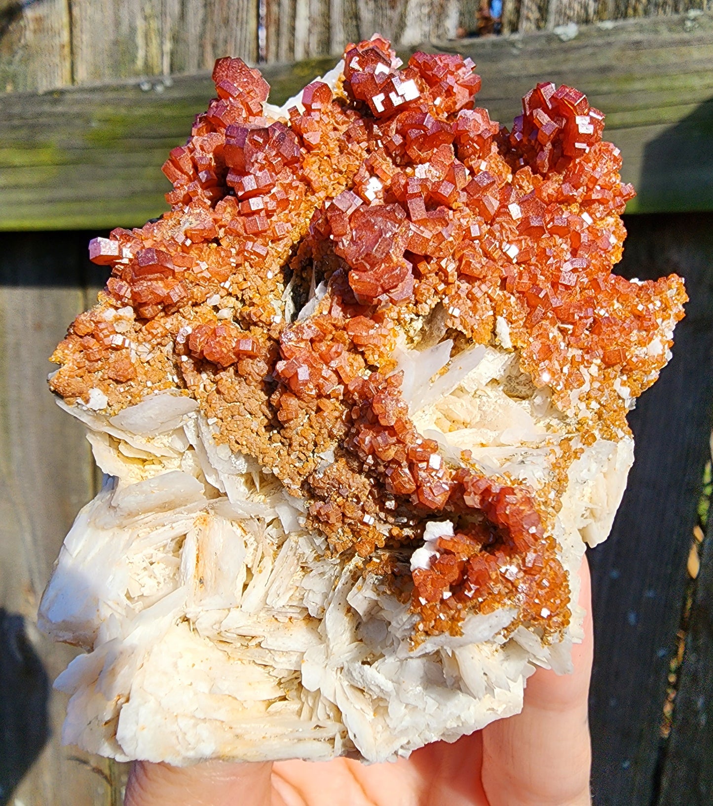 Vanadinite x Barite