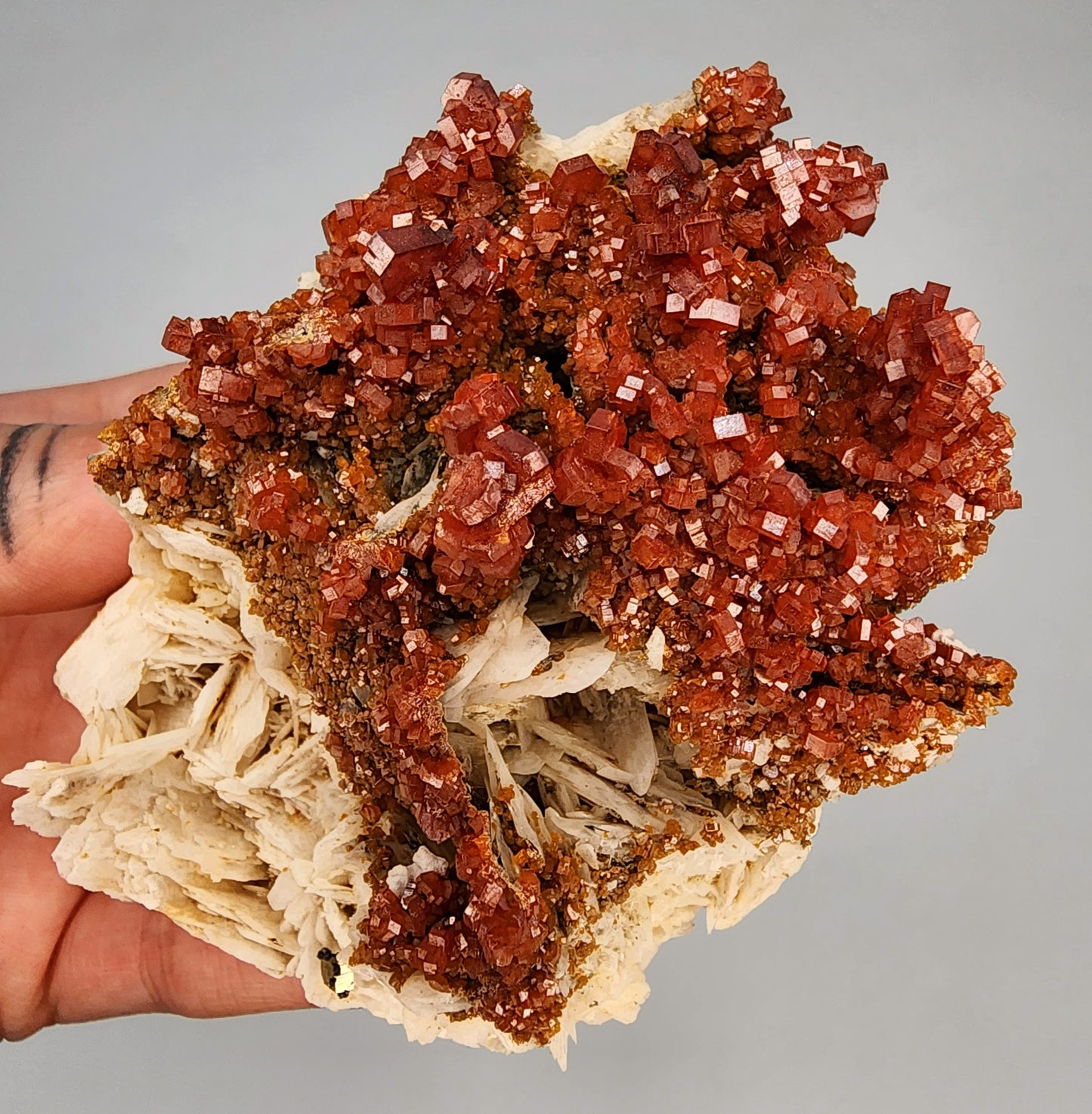 Vanadinite x Barite