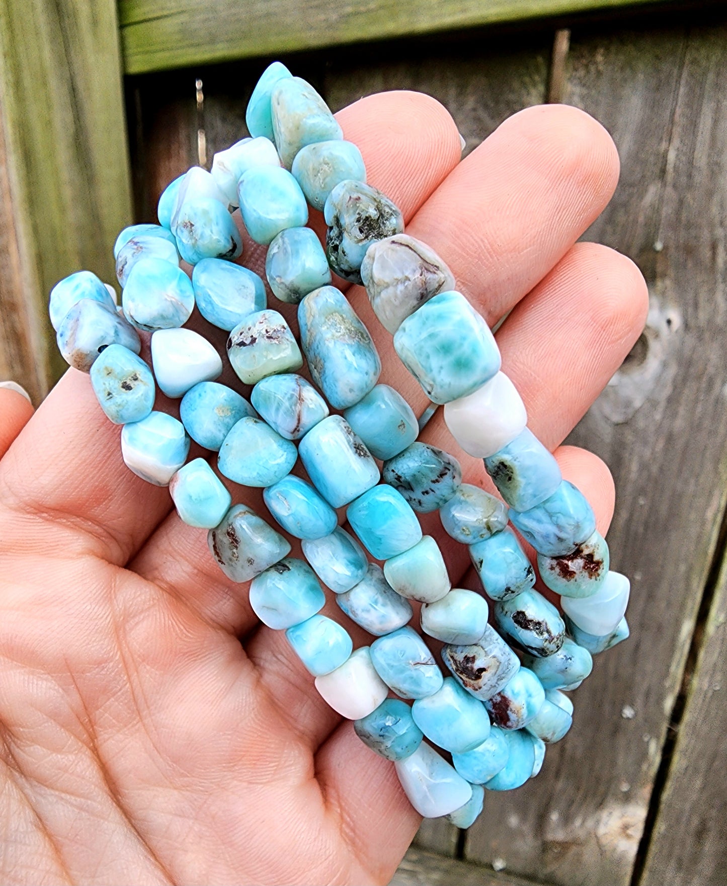 Larimar Bracelet