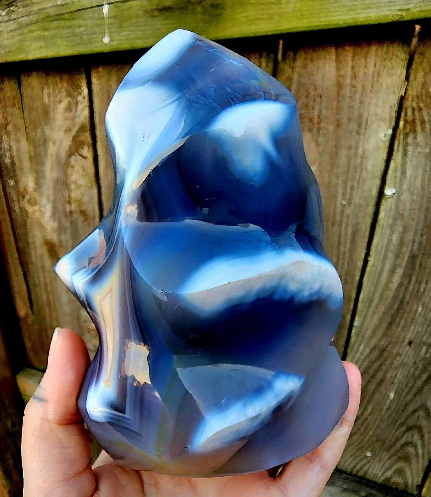 XL Orca Agate Flame 2lbs+