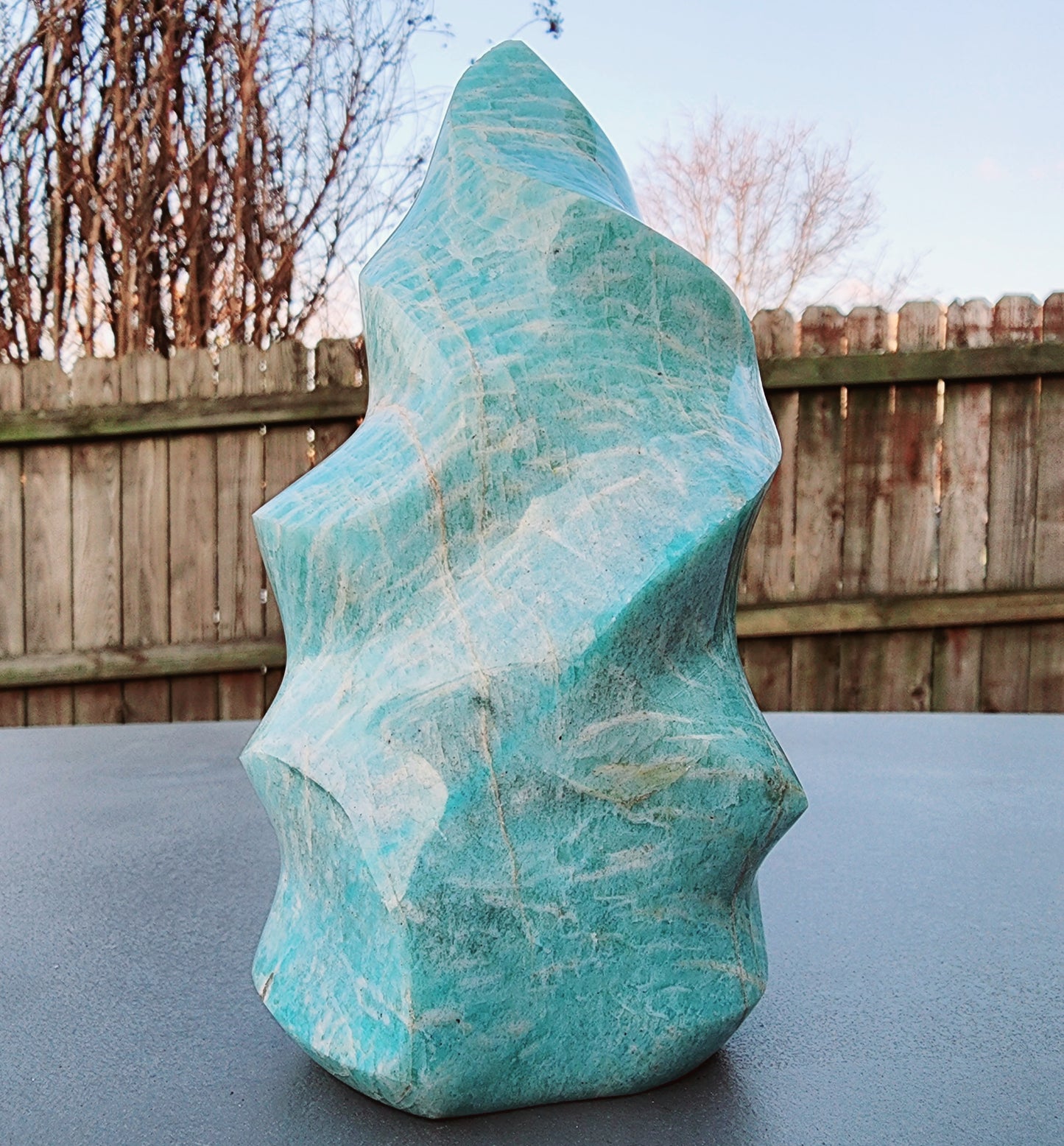 XL Amazonite Flame