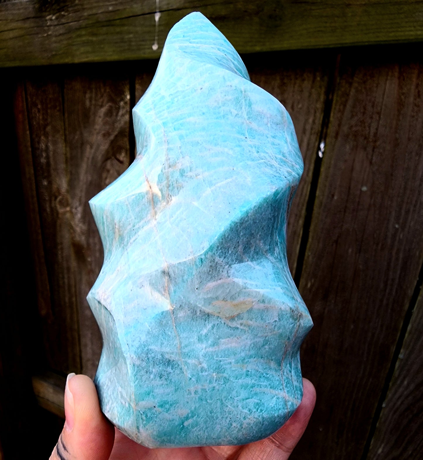 XL Amazonite Flame