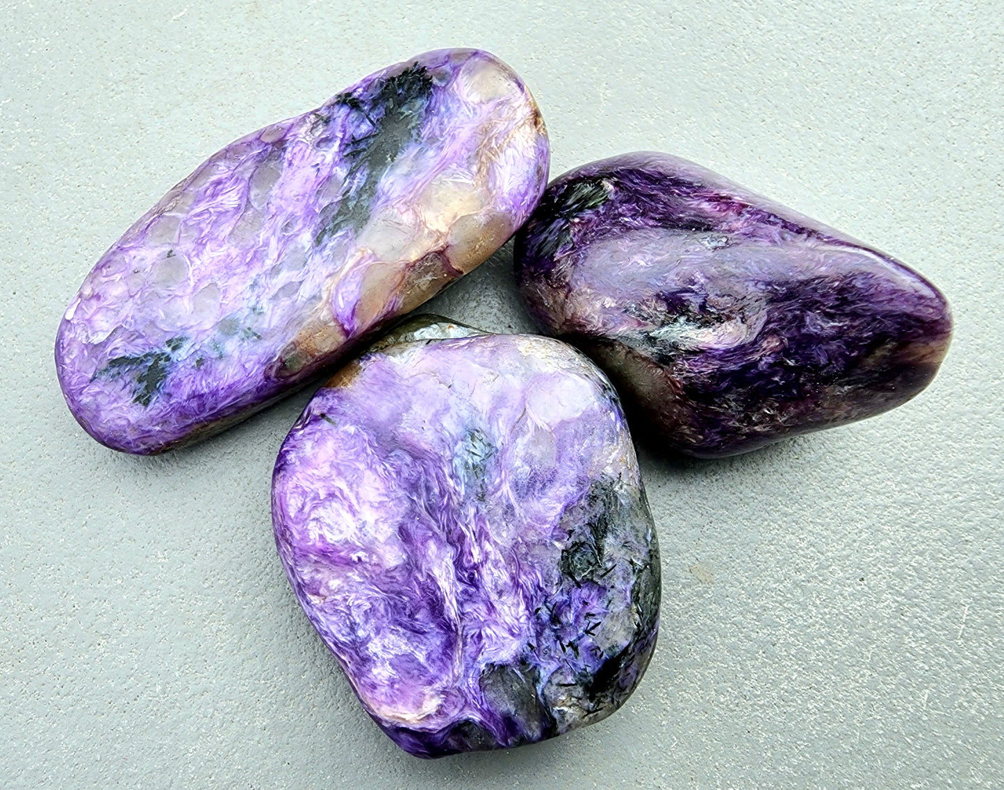 Polished Charoite