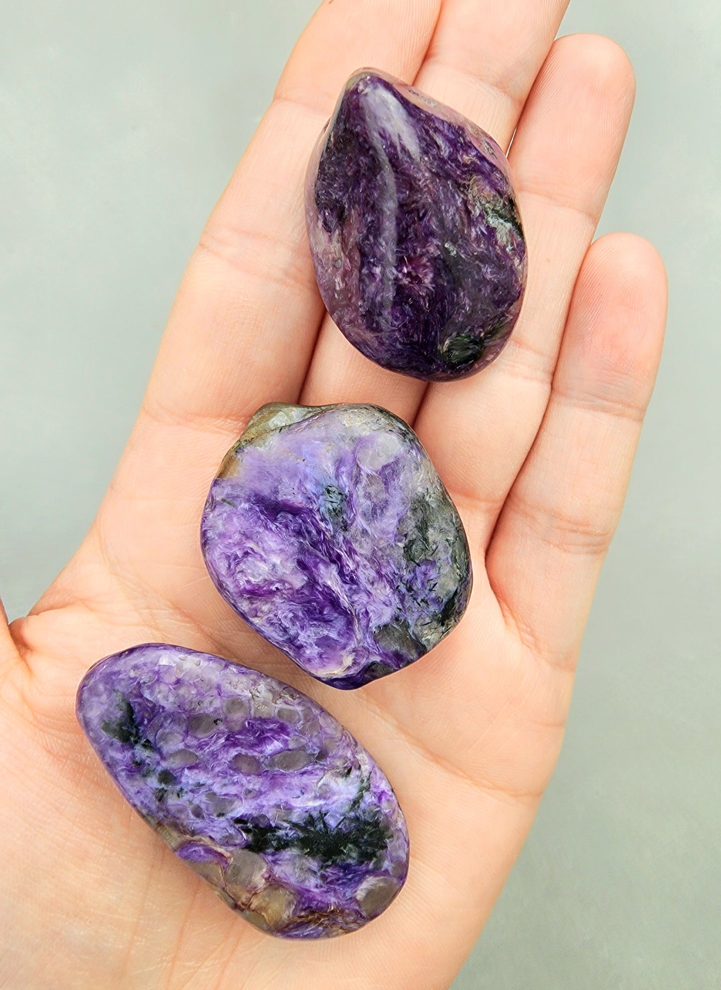 Polished Charoite