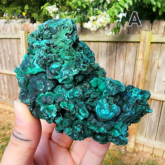 Raw Malachite