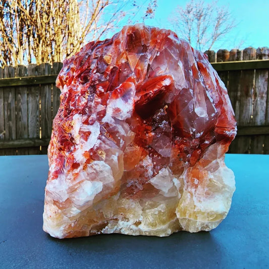 XL Banded Orange/Red Calcite 4lbs+